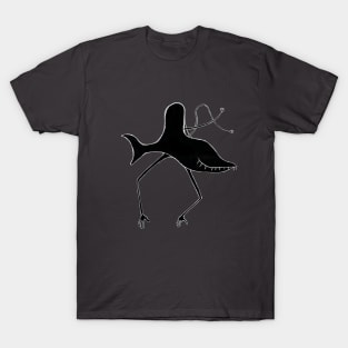 SharkMan Dude T-Shirt